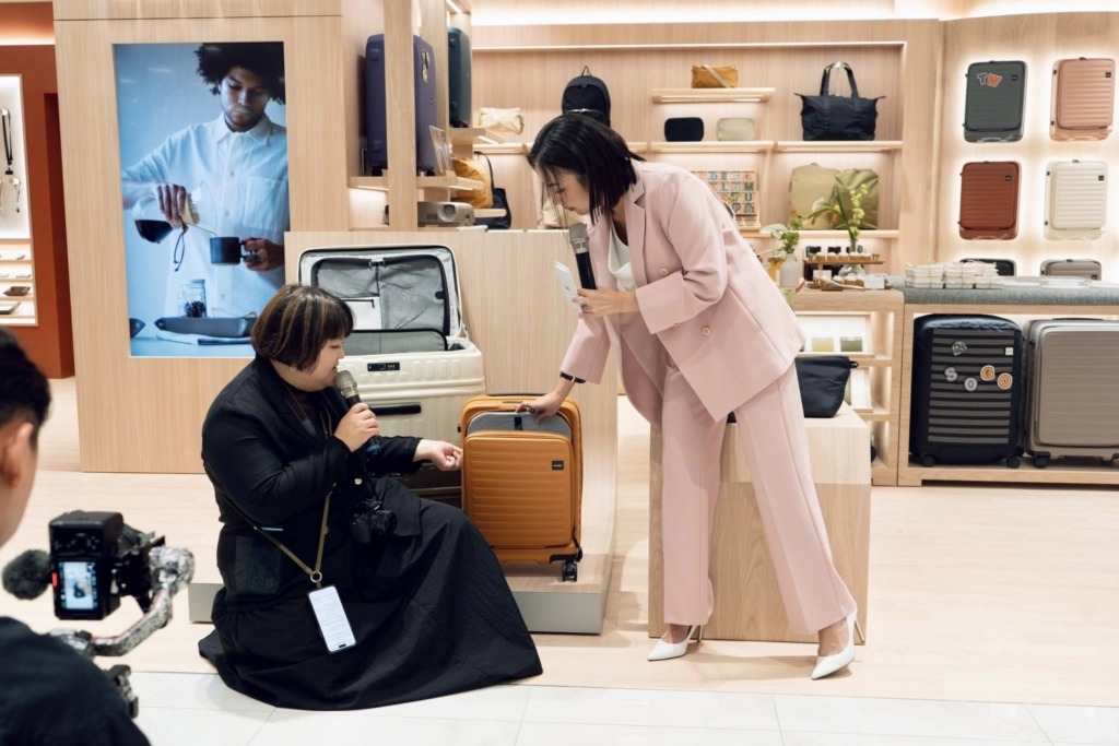 開幕活動主持人｜國際品牌 LOJEL 台灣開幕活動