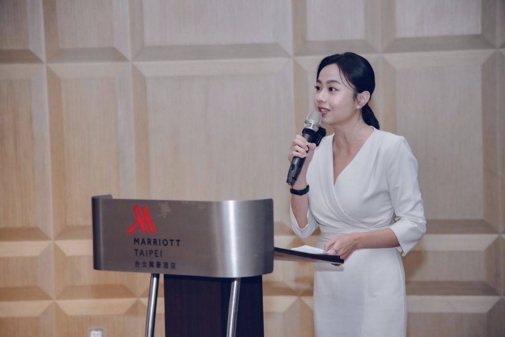 發表會主持人｜太順鉅業影音應用發表會活動現場