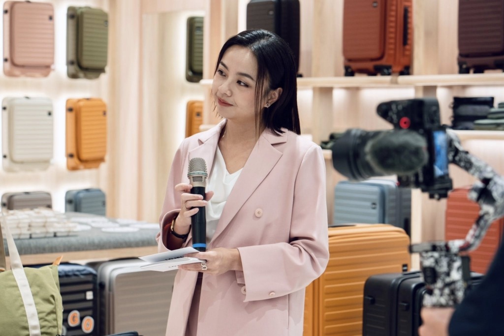 品牌開幕活動主持人｜LOJEL 台灣首店開幕活動