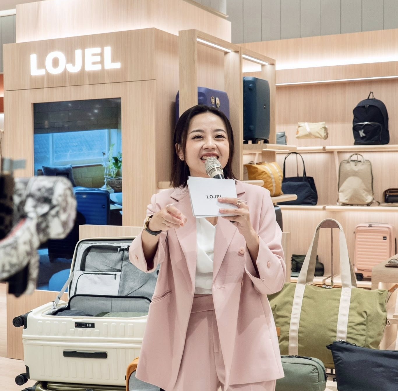 品牌開幕活動主持人|LOJEL 台灣首店開幕活動